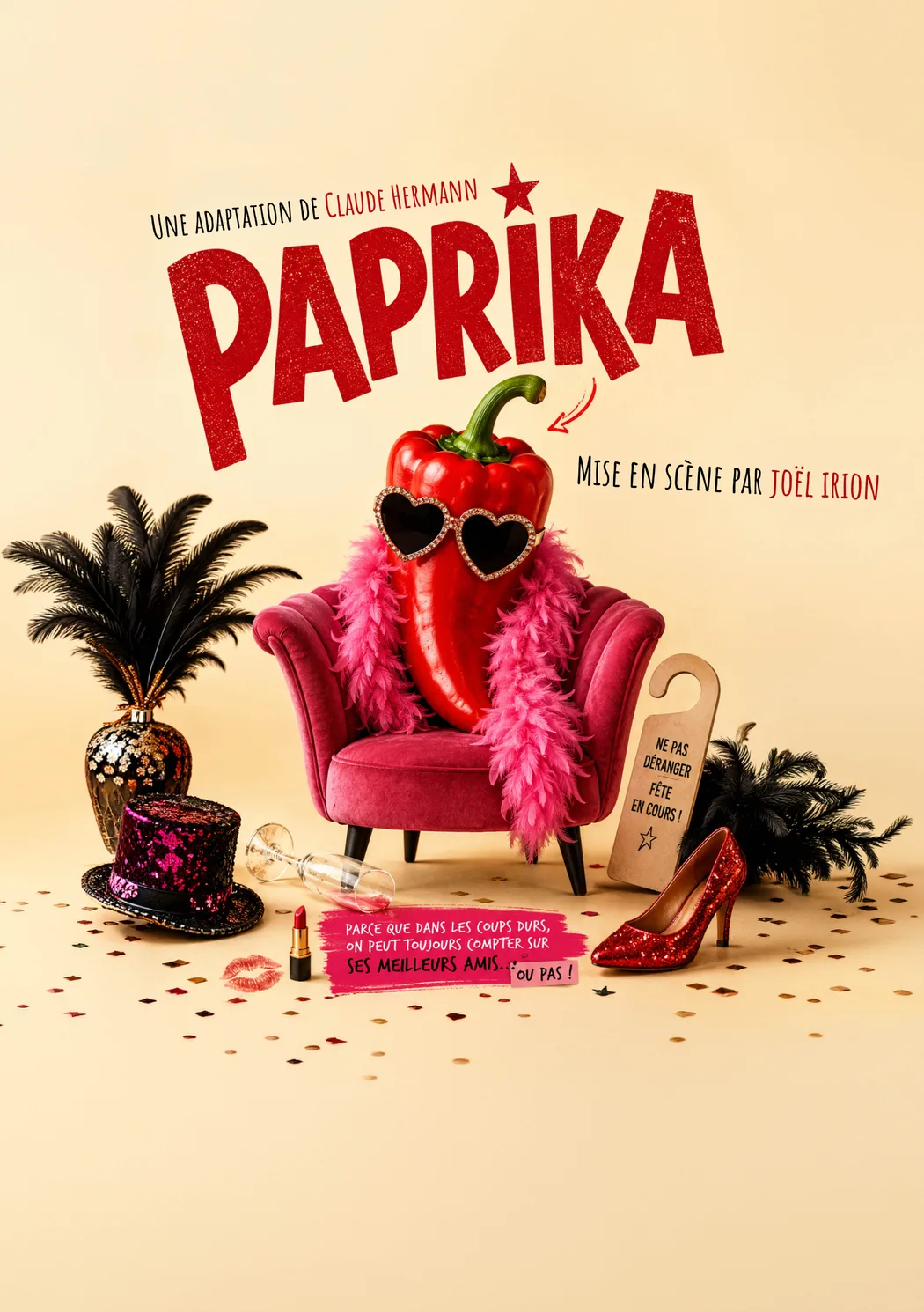 Affiche de PAPRIKA