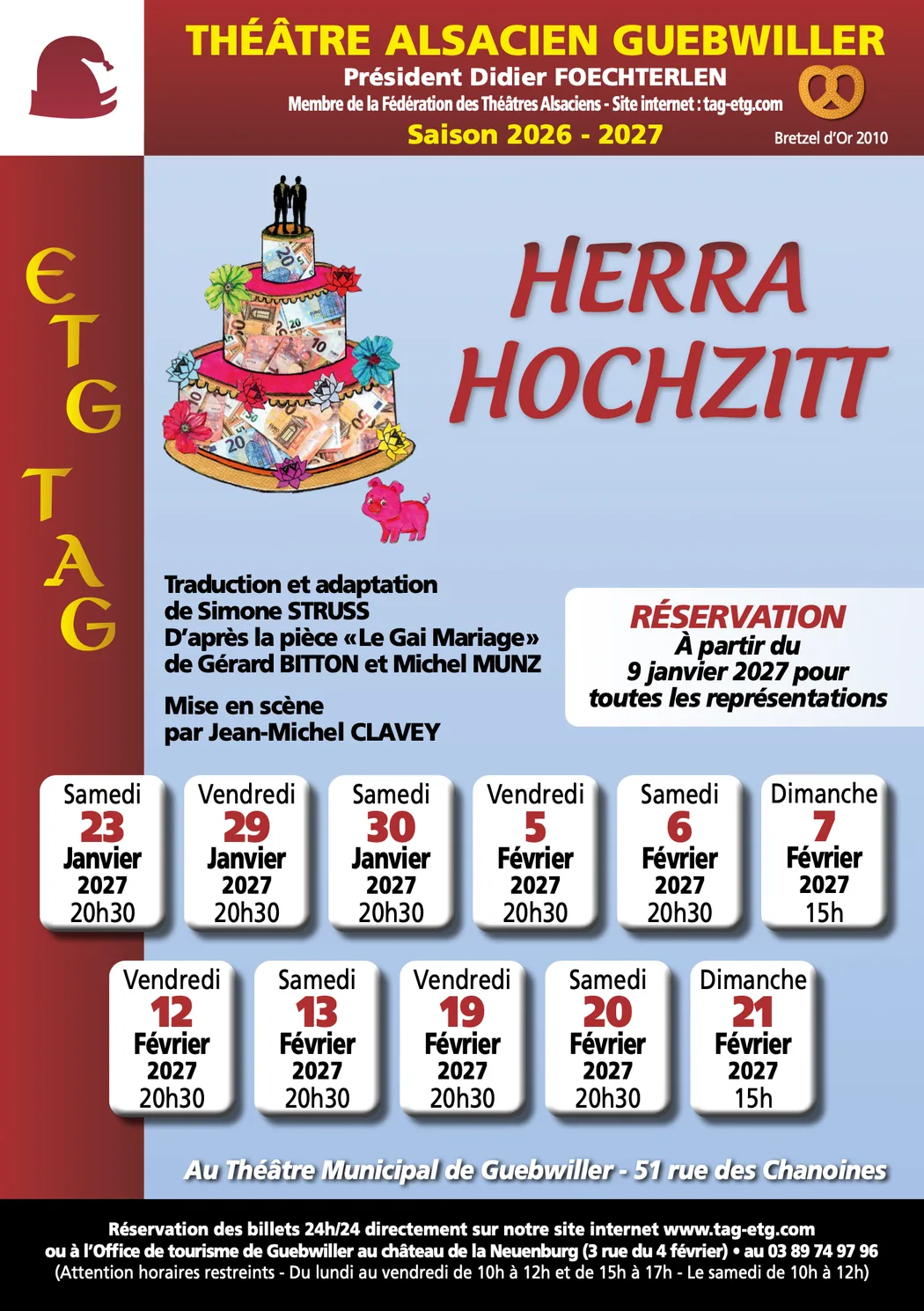 Affiche de Herra Hochzitt
