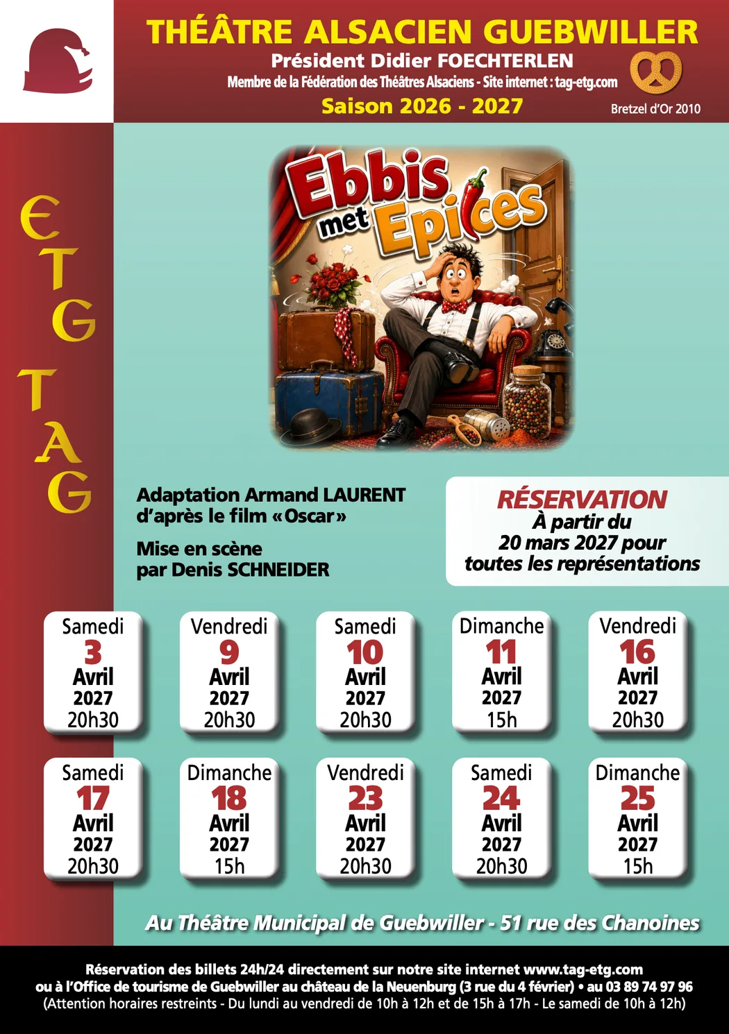 Affiche de Ebbis met Epices