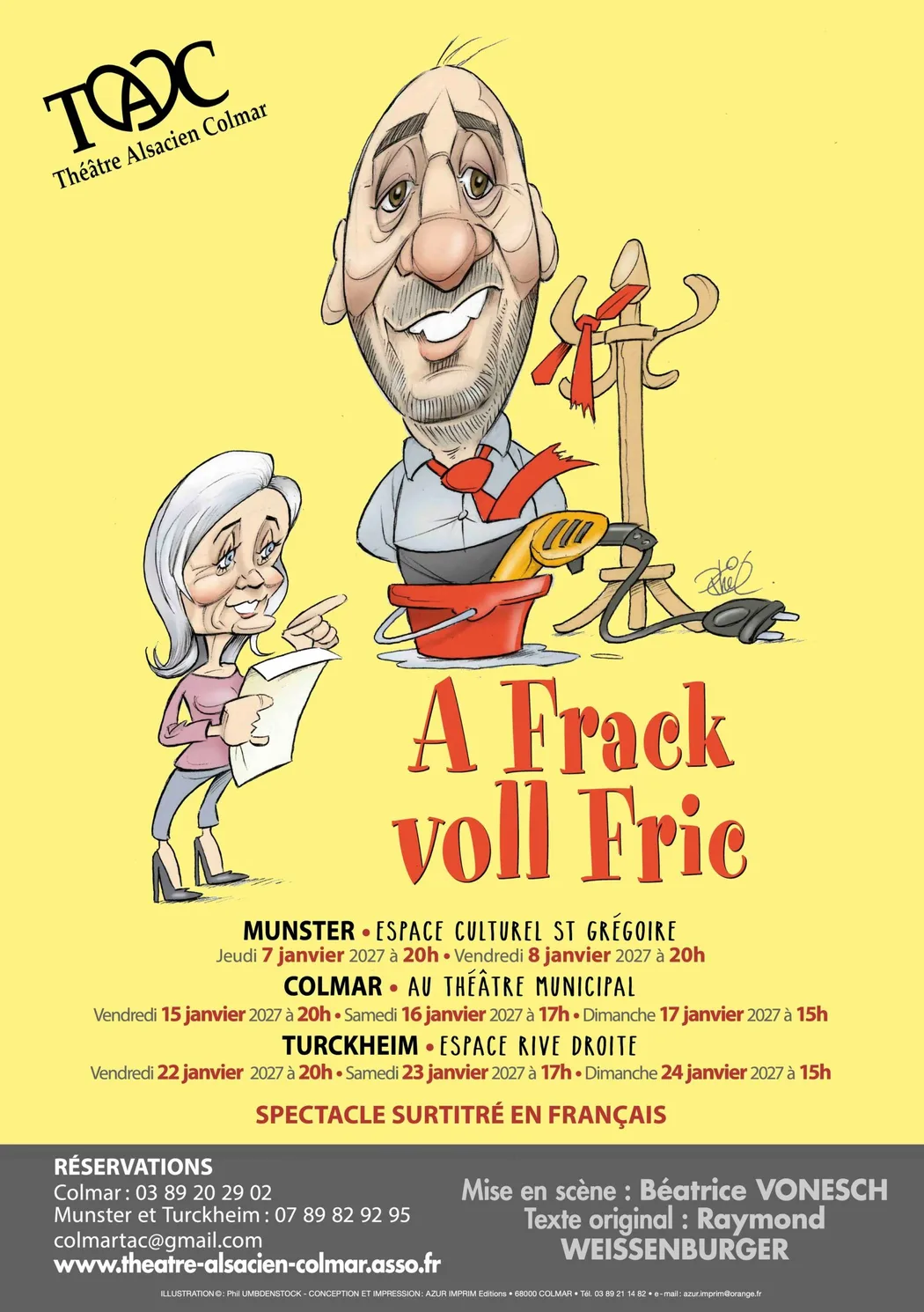 Affiche de A Frack voll Fric