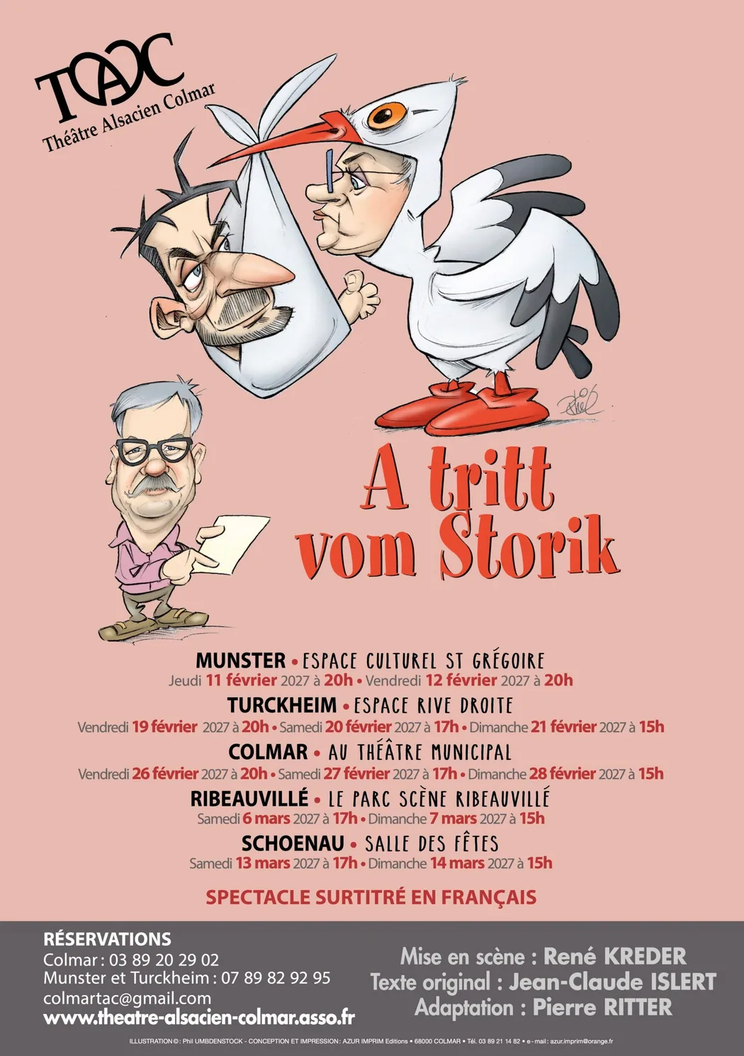 Affiche de A Tritt vom Storik